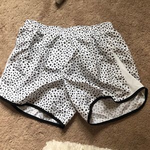 Nike running shorts